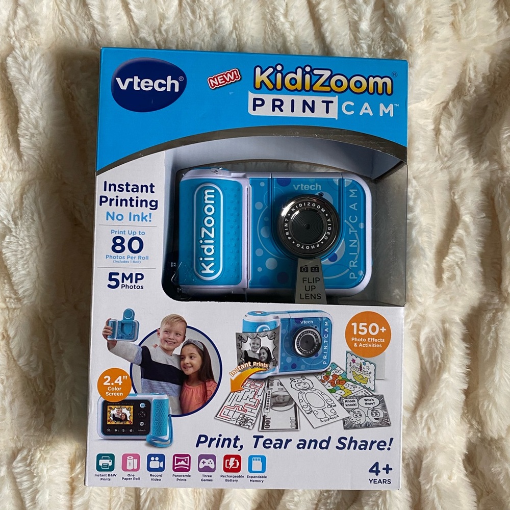 Vtech Kidizoom Print Cam